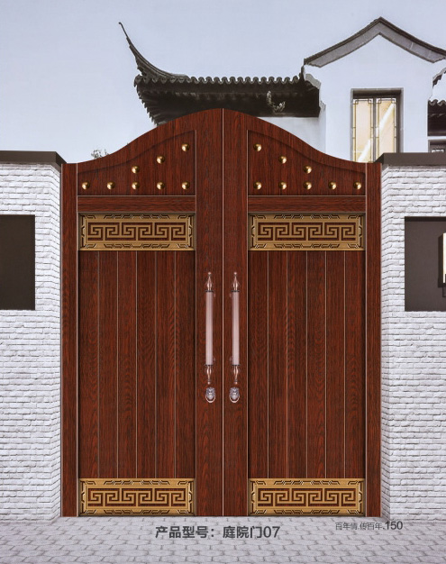 庭院門