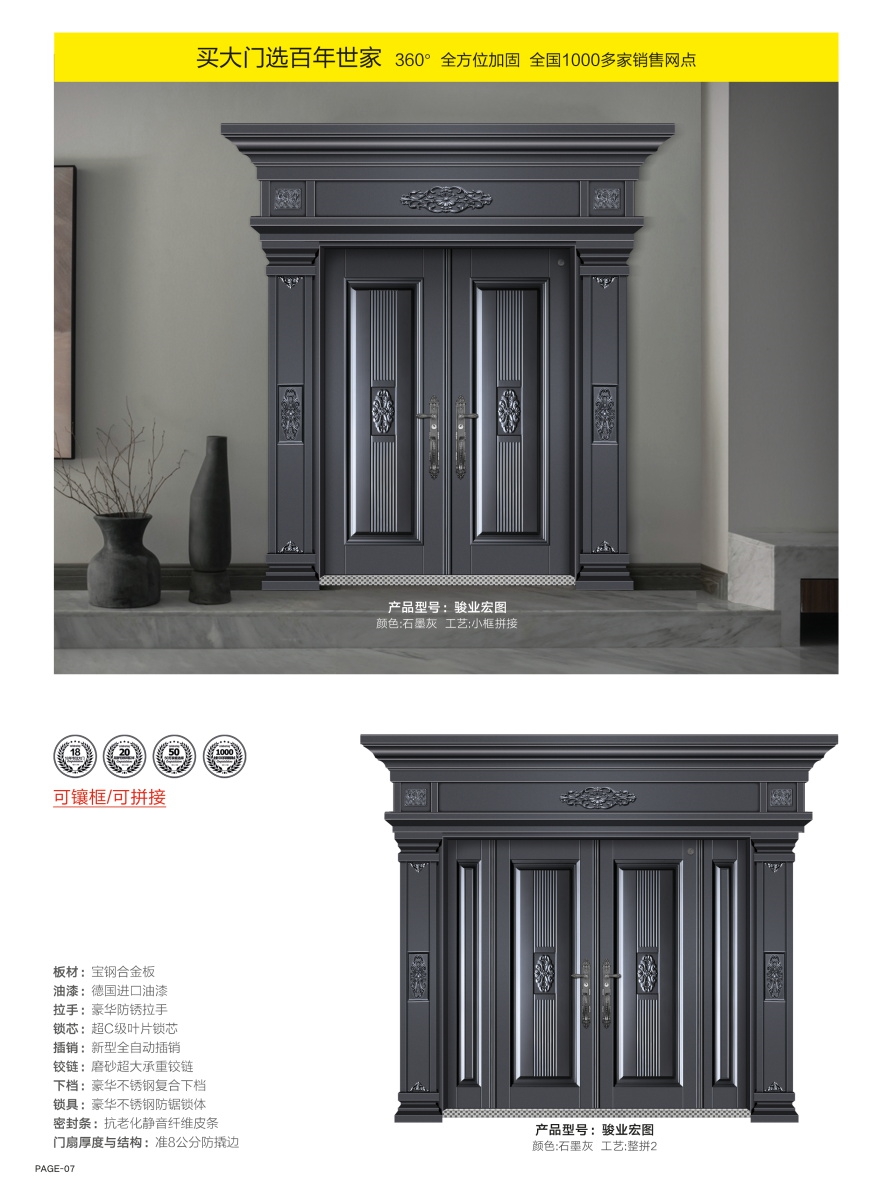 2022新品大門