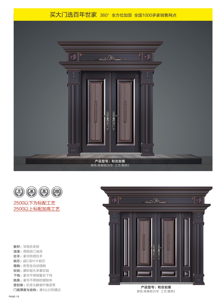 2022新品大門