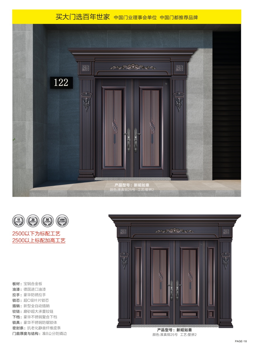 2022新品大門