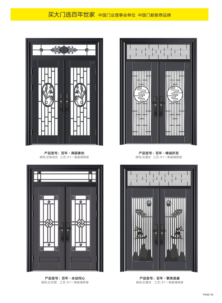 2022新品大門